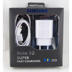 Сетевое зарядное устройство с кабелем TYPE-C - TYPE-C Note-10(TA-800) 5V 3A / 9V 2,77A 1PD