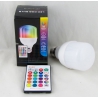 Лампа светодиодная цветная с пультом T-60