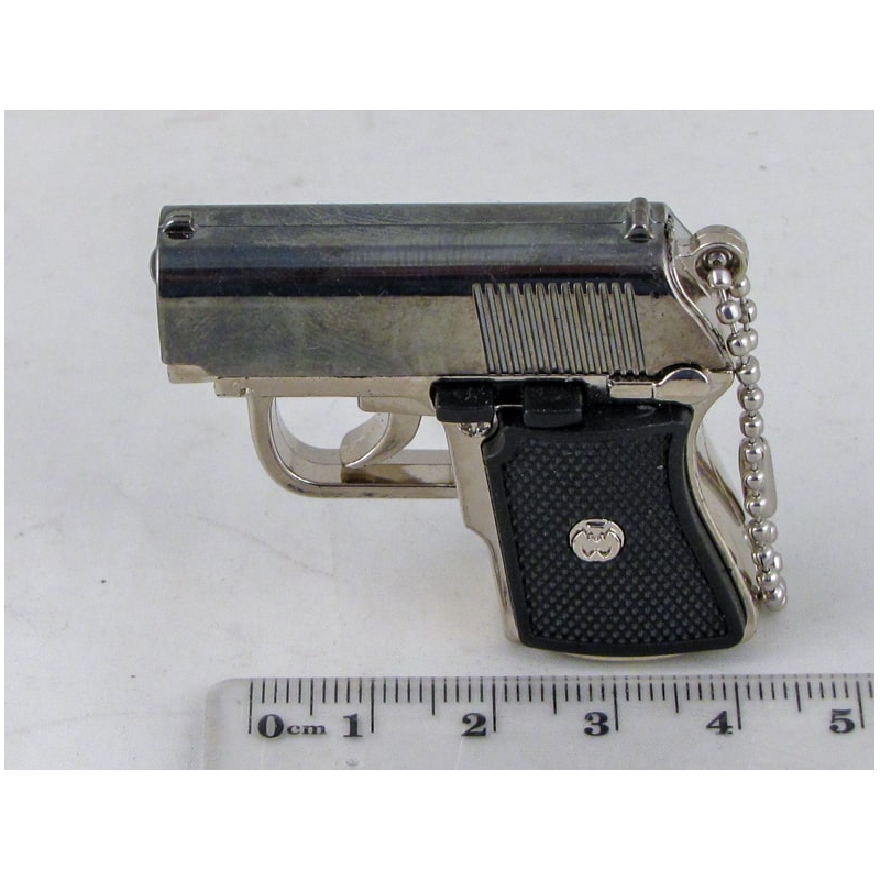 Фонарь (1 ламп+ лаз. ук.) - пистолет мал. NG-826