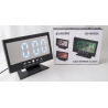 Часы-будильник электронные DS-8082L (белые цифры)