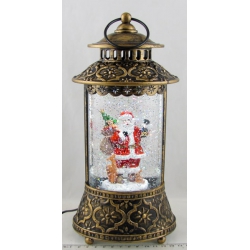 Фигура Декоративный светильник с Дедом Морозом ZP-02 шнур 3,5*1,35 (22см) коробка 185*125*257мм