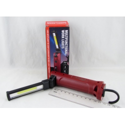 Фонарь-светильник WK-071 (1+1 больш., акк.+ шнур TYPE-C) раскладной с магнитом