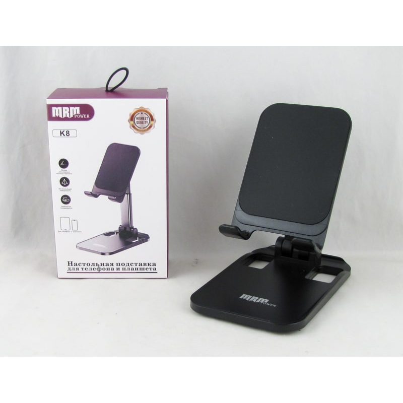 Держатель для телефона настольный K-8 MRM
