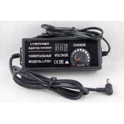 Блок питания (12-24V 5A) LP-391 толст. штекер (5,5*2,5)