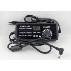 Блок питания (9-24V 5A) LP-393 толст. штекер (5,5*2,5)