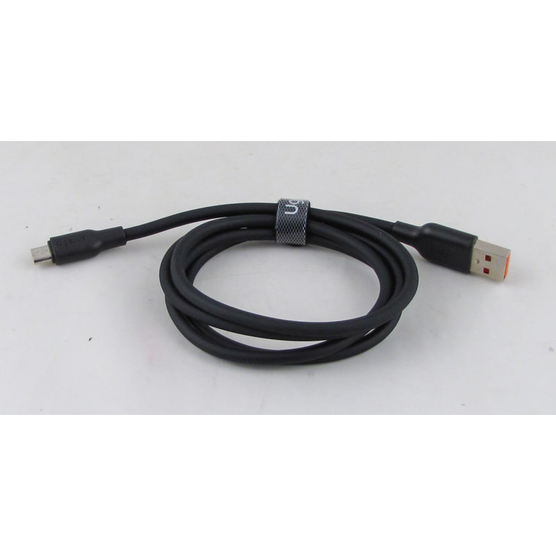 Кабель SAMSUNG 1м RC-12-V8 силиконовый черный