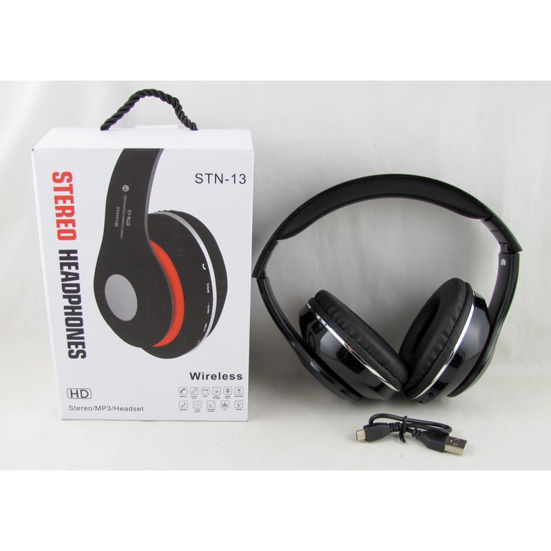 Наушники беспроводные STN-13 ??