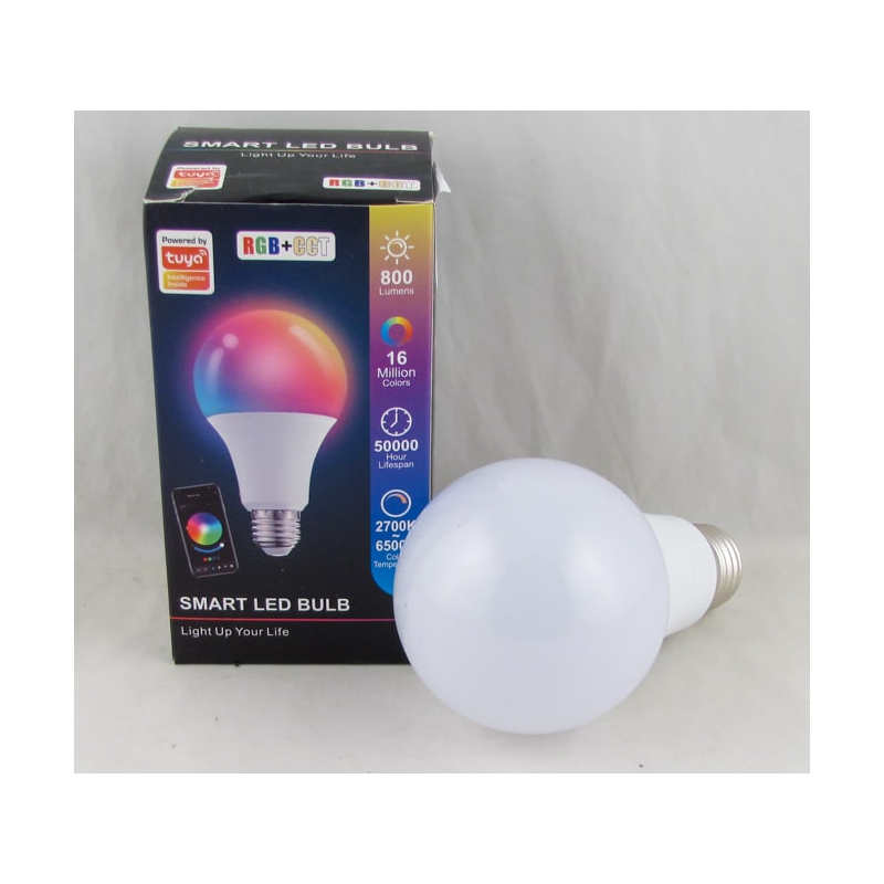 Лампа светодиодная цветная с пультом ATB-70 Bluetooth