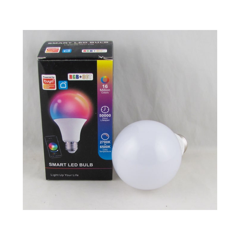 Лампа светодиодная цветная с пультом A-70+WiFi Bluetooth, WiFi