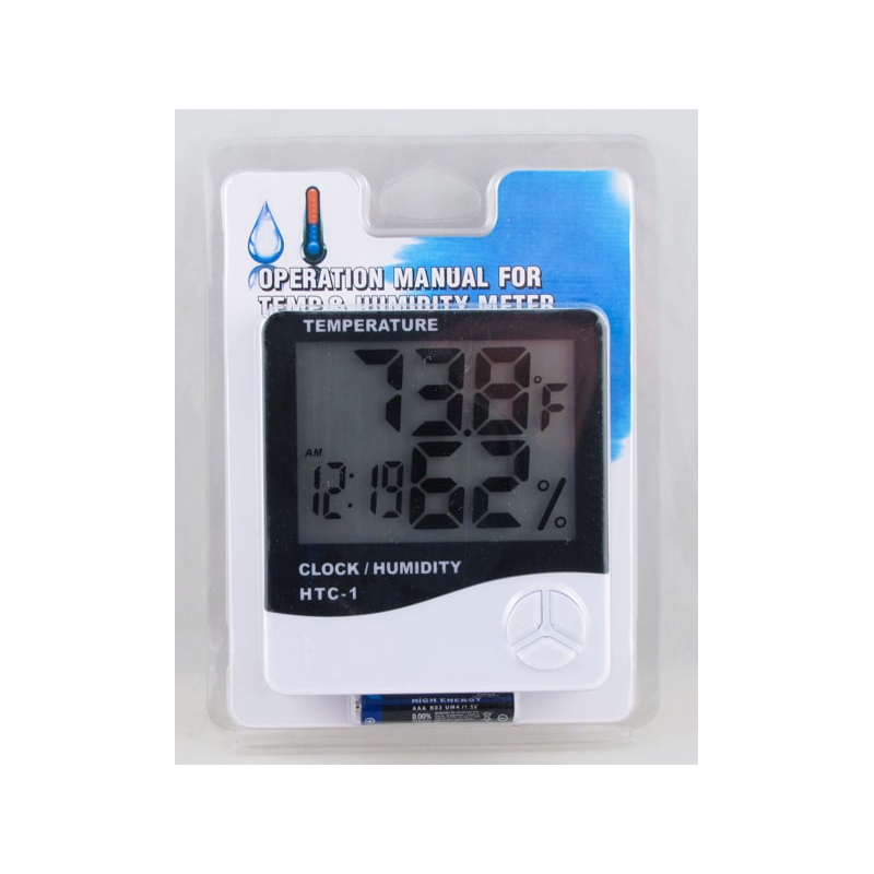 Термометр + гигрометр цифровой HTC-1R(W06)