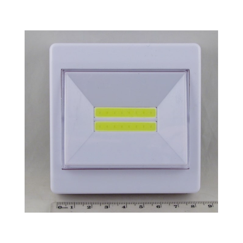 Фонарь светодиодный HY-803 (2 больш. лампа, 3AAА) выключатель