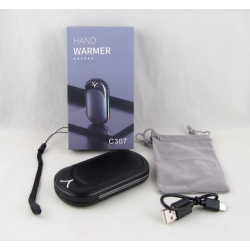 Обогреватель для рук C-307 (аккум., шнур TYPE-C) 45/50/55 градусов
