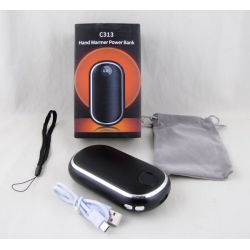 Обогреватель для рук C-313 (аккум., шнур TYPE-C) 36-60 градусов