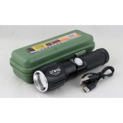 Фонарь светодиодный H-3110-P50 (1 мощ. акк.+ шнур TYPE-C) zoom