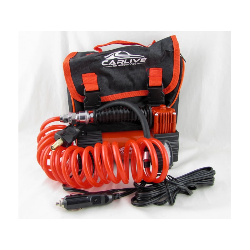 Компрессор автомобильный CL-28 7 Атм. 28л/мин. Carlive