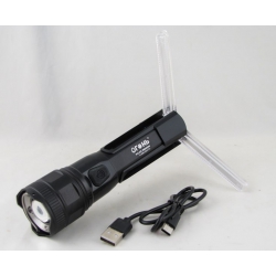 Фонарь светодиодный H-3088-PM10-TG (1 мощ.+ 3 больш. раскладных, акк., шнур TYPE-C) подвесной, zoom