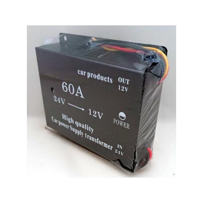 Преобразователь напряжения 24V-12V 60A