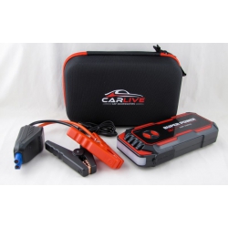 Пуско-зарядное устройство X-2 (085) 18000 мАч, ток 1400A, 2USB, с фонариком