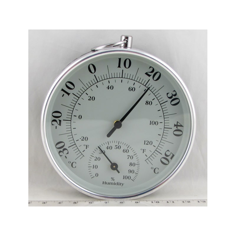 Термометр + гигрометр стрелочн. HT-9100SC