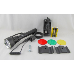 Фонарь подствольный H-3097-PM60-TG (1 мощ., 2/1 акк.+ ЗУ) со светофильтрами