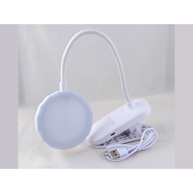 Лампа настольная на прищепке HG-789A