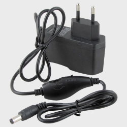 Блок питания (4-12V 1A) HZY-1210 толст. штекер (5,5*2,5)