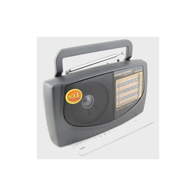 Радиоприёмник MR-308АС MRM (AC DC) 5-band сетев./2R20