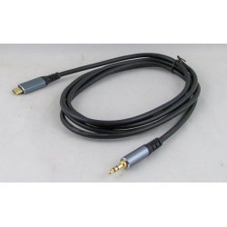 Кабель H-261 (TYPE-C - Джек 3,5мм) 1,8 м Premium