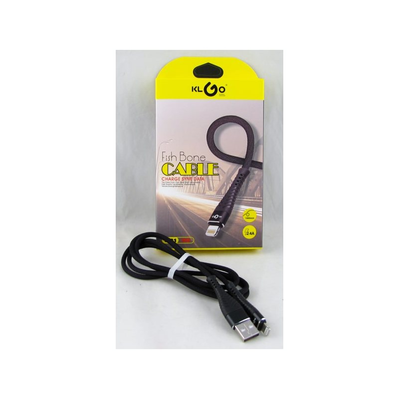 Кабель LIGHTNING 1м S-21 KLGO