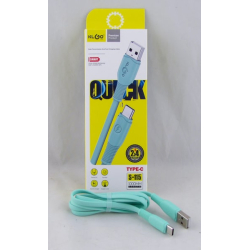 Кабель TYPE-C 1м S-115 2,4A KLGO
