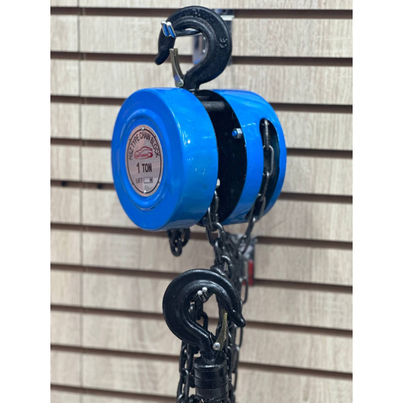 Таль ручная шестеренная 1 тонна