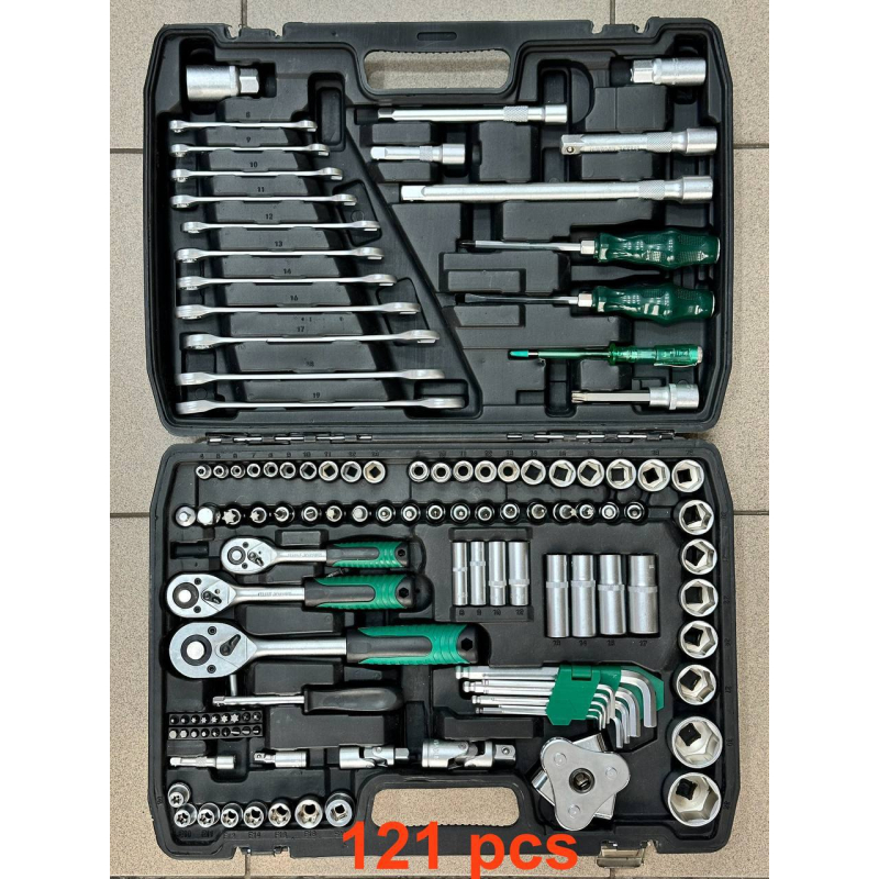 Набор инструментов 121 предмет