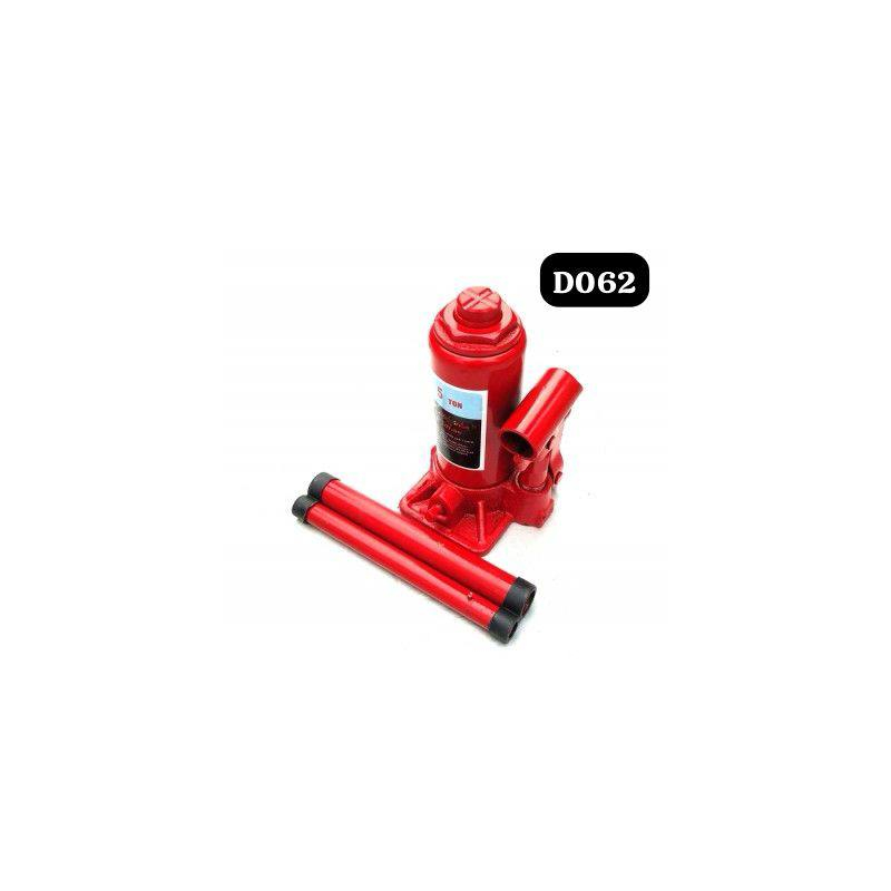 Домкрат гидравлический 5 тонн красный