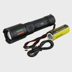 Фонарь светодиодный H-3089-PM10-TG (1 мощ., акк.26650, шнур TYPE-C) zoom