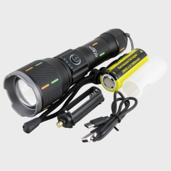 Фонарь светодиодный H-3062-P90 (1 мощ., акк.+ шнур TYPE-C) zoom ??