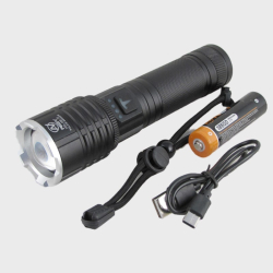 Фонарь светодиодный NGY-A88-TG (1 мощ., акк.+ шнур TYPE-C) zoom ??