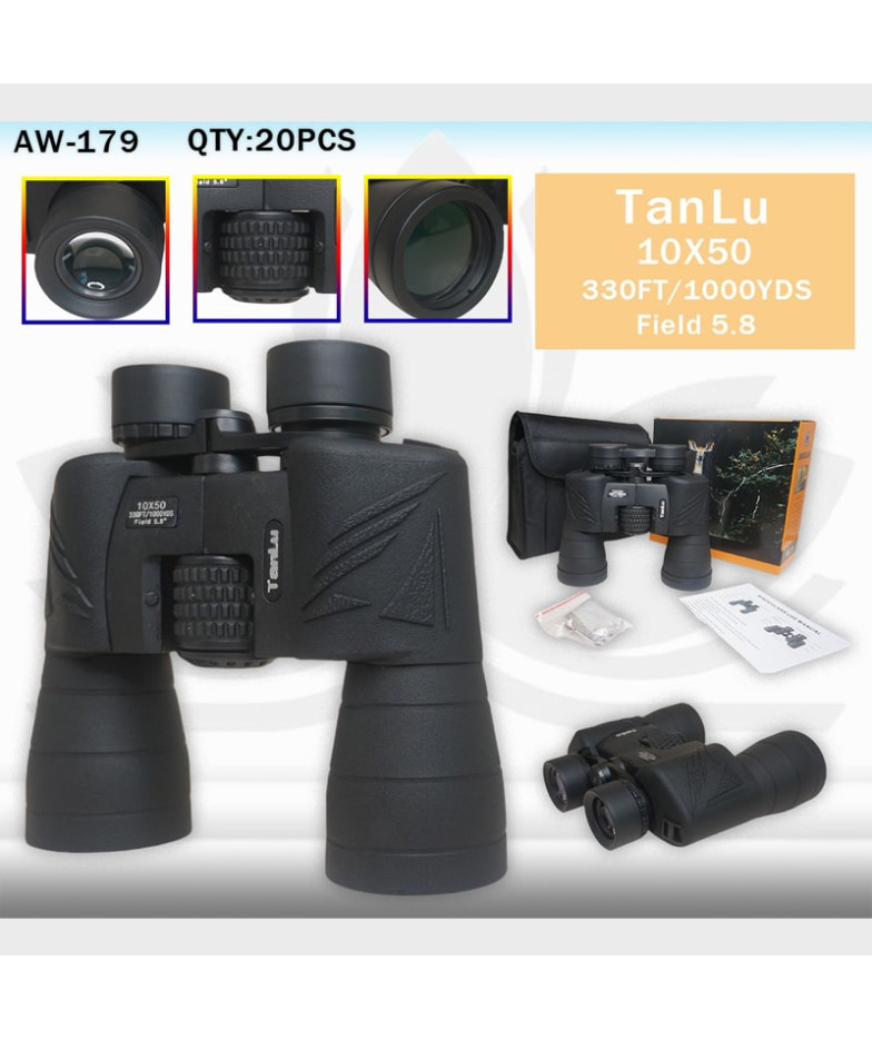 Бинокль TANLU 10*50 AW-179