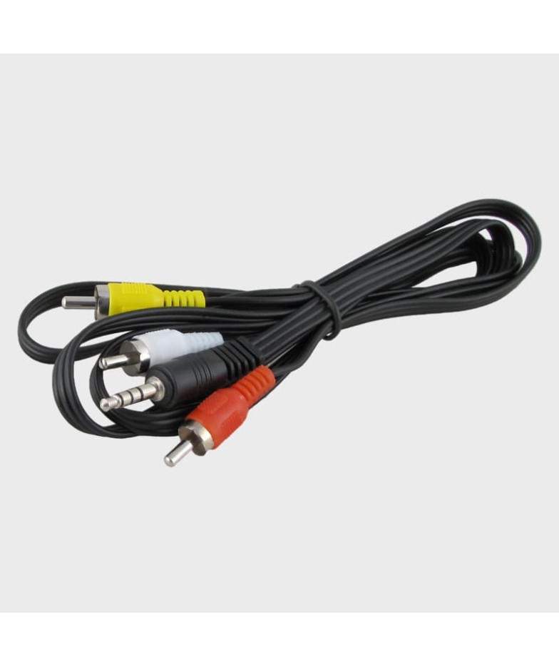 Кабель AUX-3RCA AV-23 1,5м