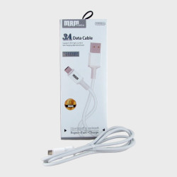 Кабель SAMSUNG 1,2м MR-96-V8 3A белый в короб.