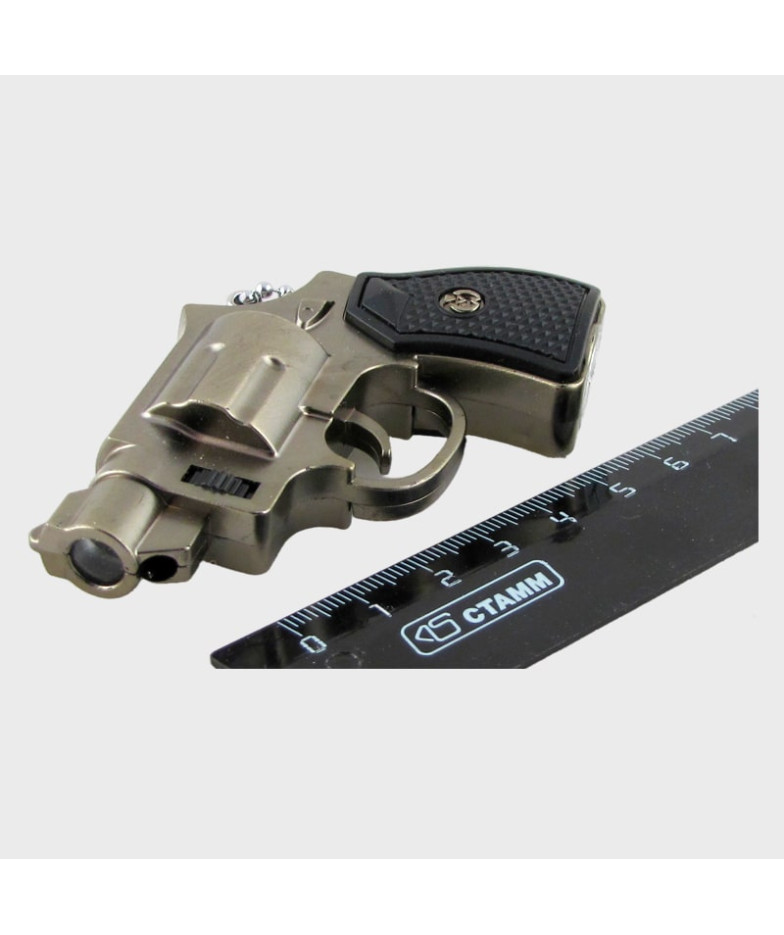 Фонарь ZK-916  (1 лампа + лазер) пистолет