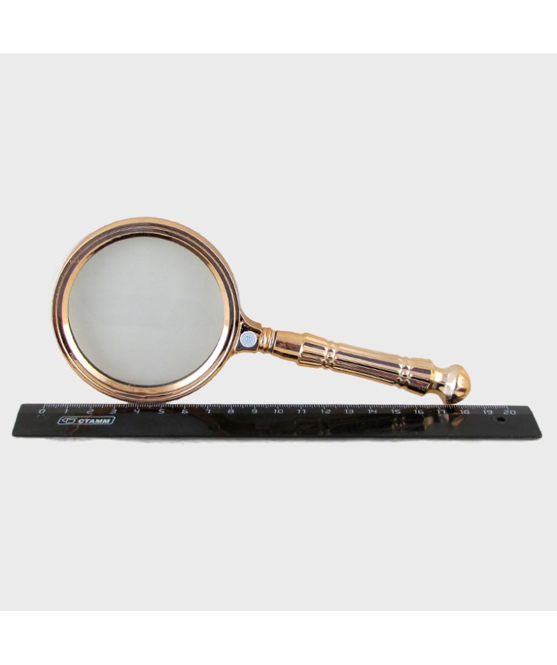 Лупа (80) T-2 бронзовый пласт.