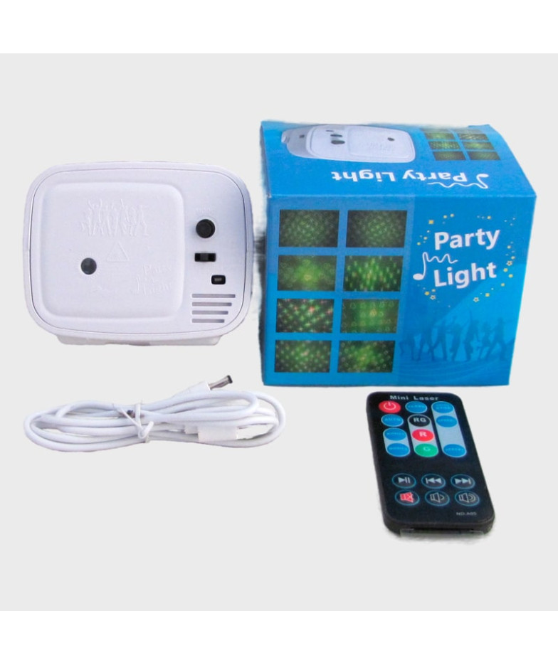 Лазерная установка белая (зеленый свет) ТЕЛЕВИЗОР