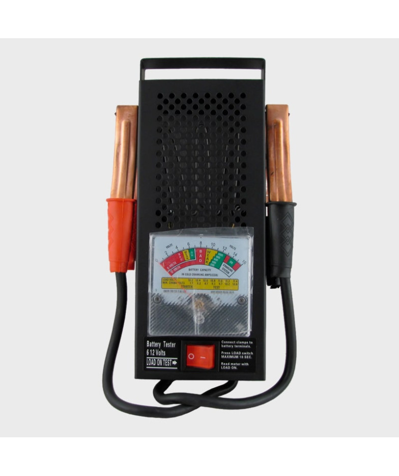 Вилка нагрузочная для проверки аккумуляторов BT-008 стрелочный