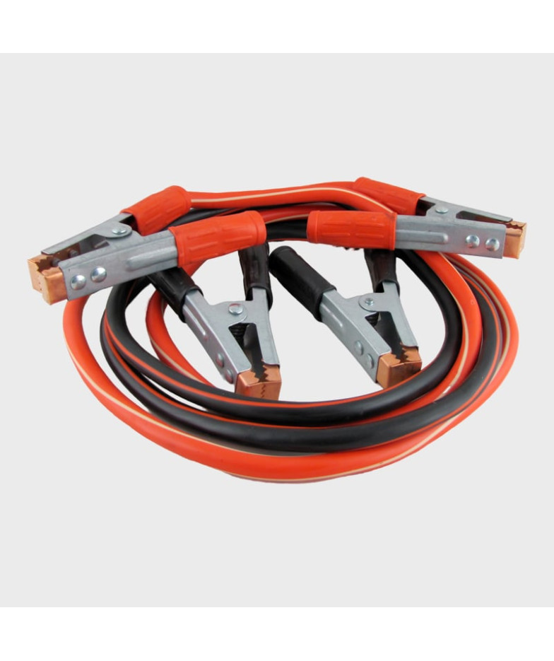 Провода для прикуривания автомобиля 2000A 2м в пакете Автомикс