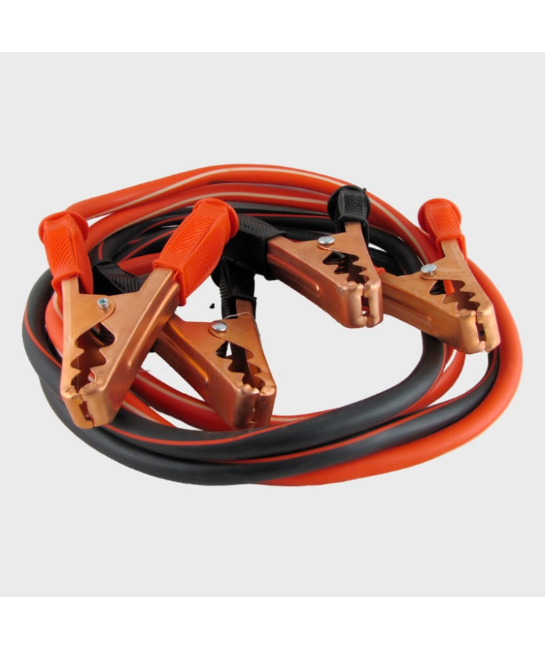 Провода для прикуривания автомобиля 3000A 2м в пакете Автомикс