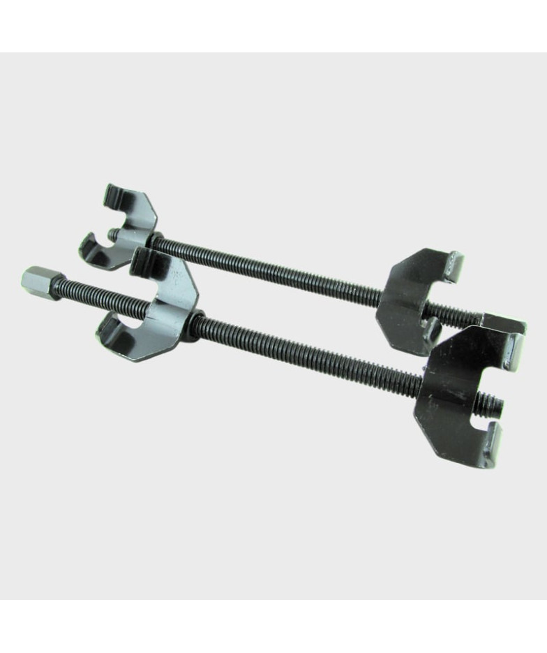 Стяжка пружин с трапециидальной резьбой 37 см (2 шт)