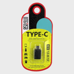 Переходник USB-TYPE-C OTG T-15