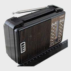 Радиоприёмник DG/RX-608 5 band (FM 64-108/TV/AM/SW1-2) сетев./2R20