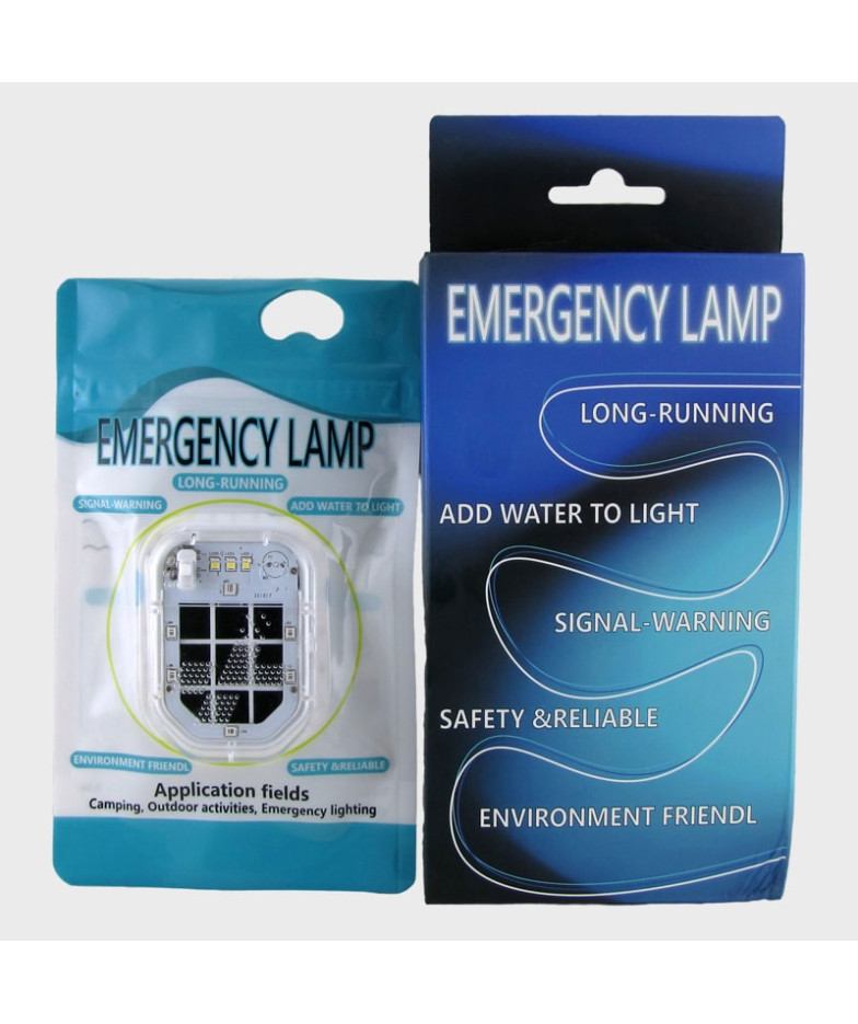 Фонарь на соленой воде XLYS-Z5-B (без питания)