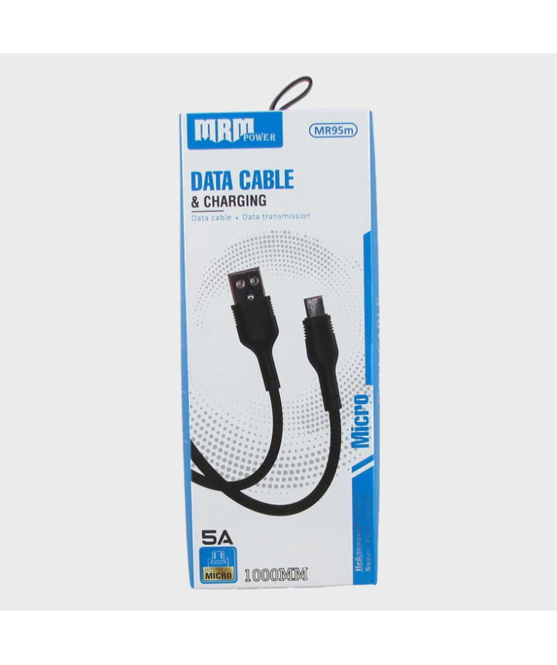 Кабель SAMSUNG 1м MR-95-V8 черный